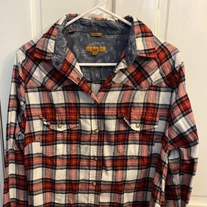 Jachs girlfriend red flannel